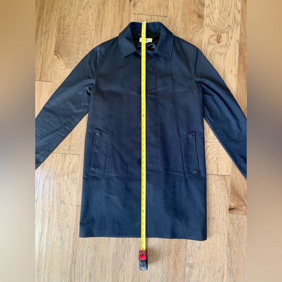 Sandro navy car coat men’s small - Picture 4 of 8